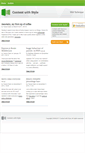 Mobile Screenshot of contentwithstyle.co.uk